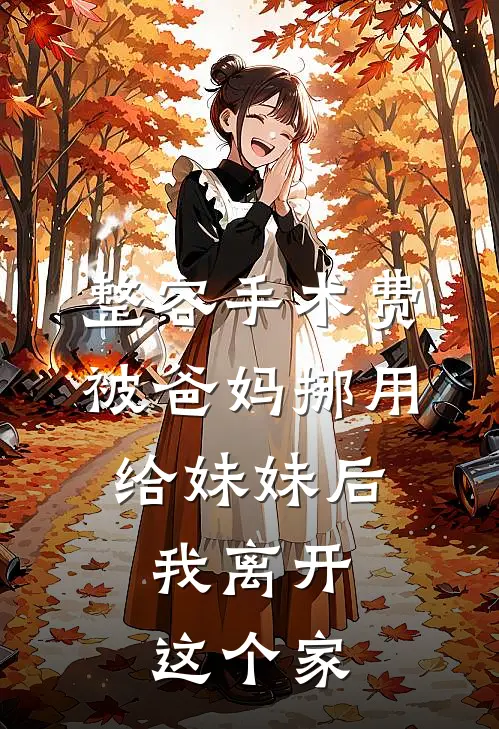 整容手术费被爸妈挪用给妹妹后，我离开这个家