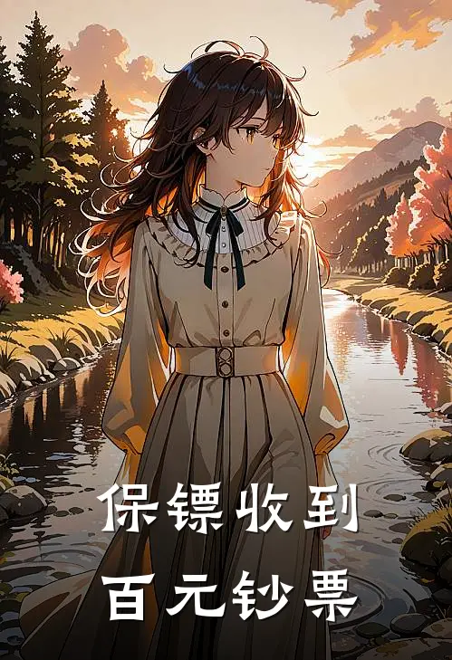 保镖收到百元钞票