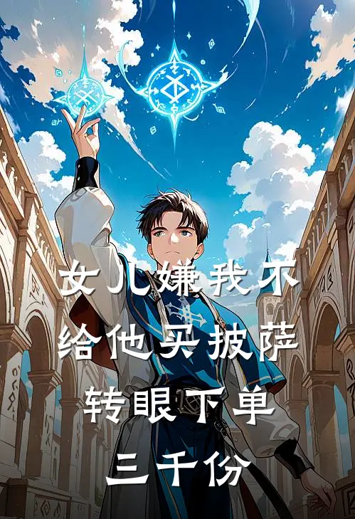女儿嫌我不给他买披萨，转眼下单三千份