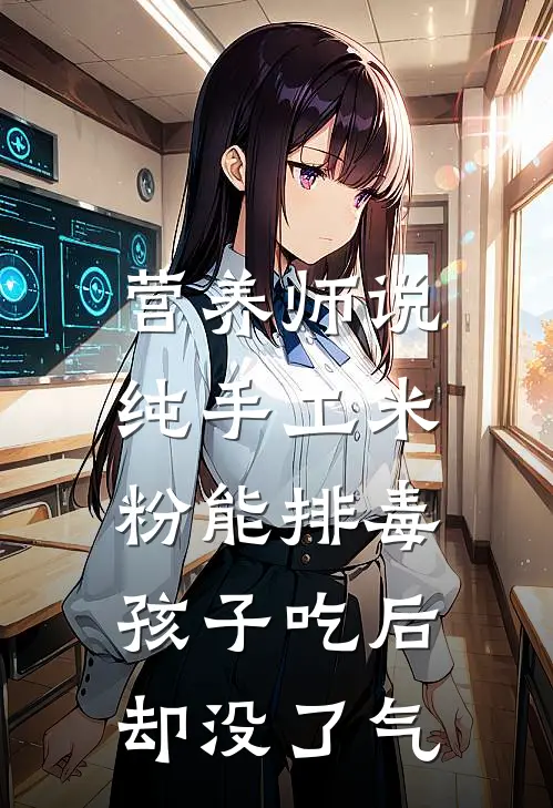 营养师说纯手工米粉能排毒，孩子吃后却没了气