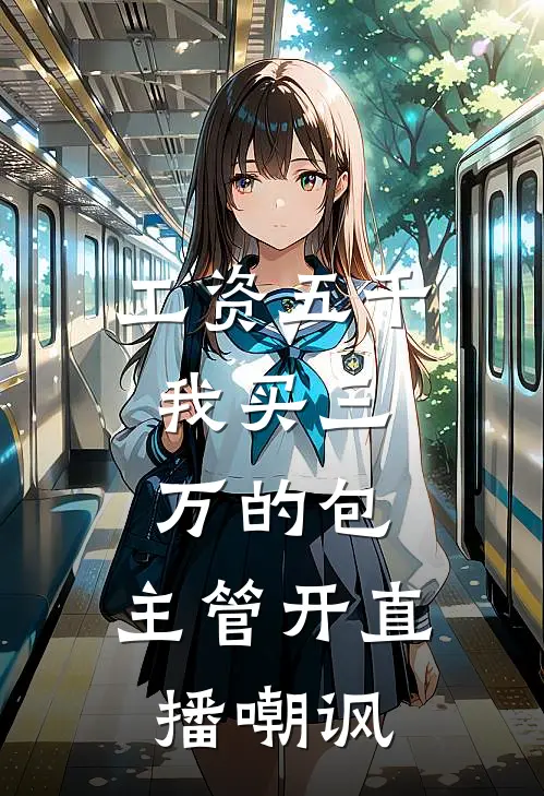 工资五千，我买三万的包，主管开直播嘲讽