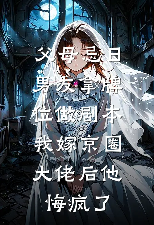 父母忌日男友拿牌位做剧本，我嫁京圈大佬后他悔疯了