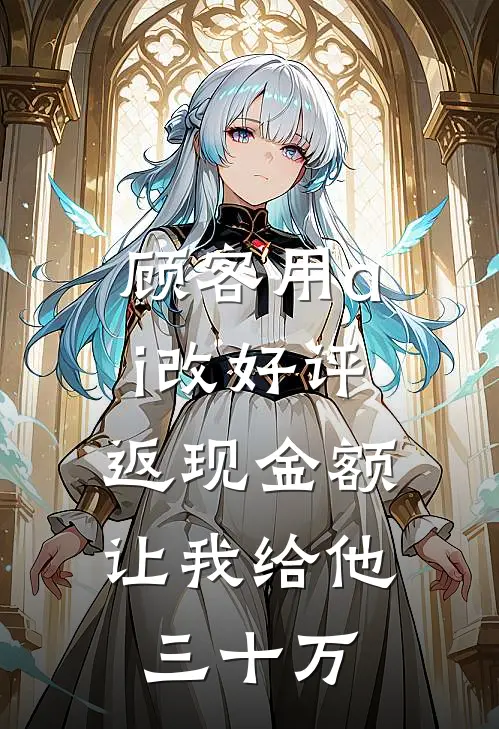 顾客用ai改好评返现金额，让我给他三十万