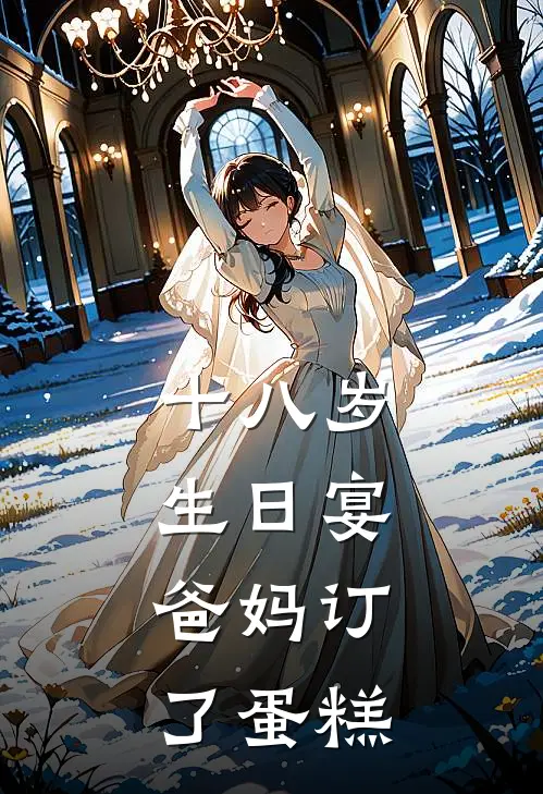 十八岁生日宴，爸妈订了蛋糕
