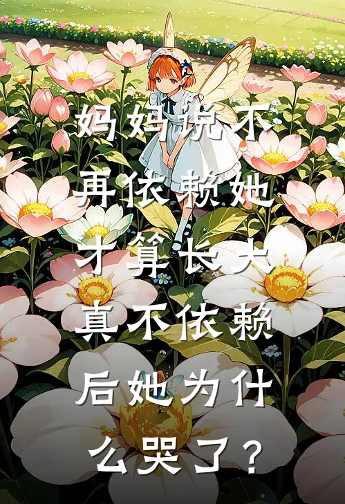 妈妈说不再依赖她才算长大，真不依赖后她为什么哭了？