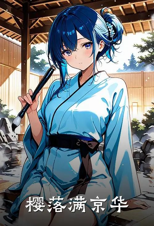 樱落满京华
