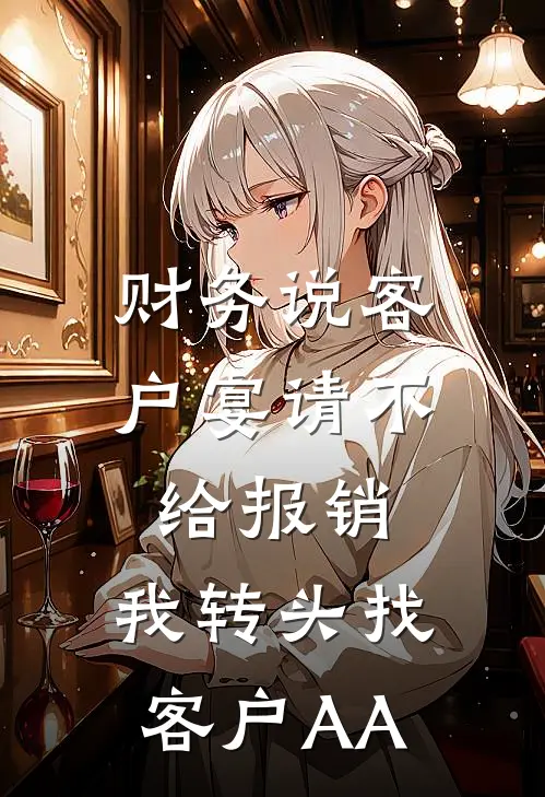 财务说客户宴请不给报销，我转头找客户AA