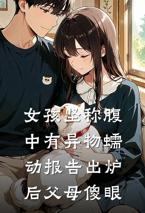 女孩坚称腹中有异物蠕动报告出炉后父母傻眼