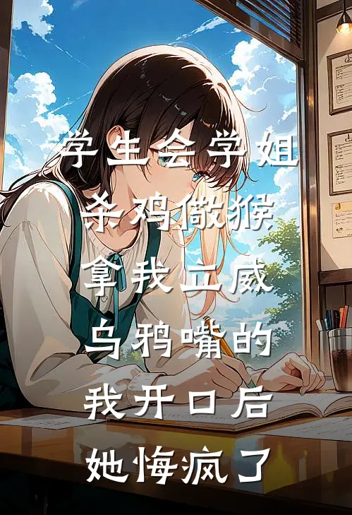学生会学姐杀鸡儆猴拿我立威，乌鸦嘴的我开口后她悔疯了