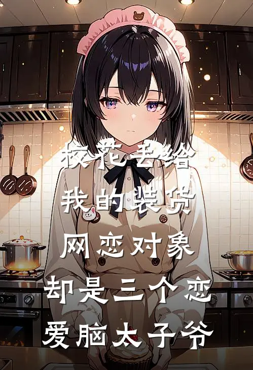校花丢给我的装货网恋对象，却是三个恋爱脑太子爷
