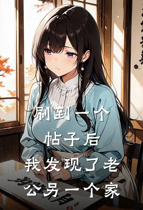 刷到一个帖子后，我发现了老公另一个家