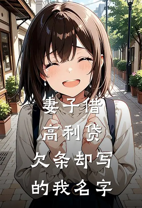 妻子借高利贷，欠条却写的我名字