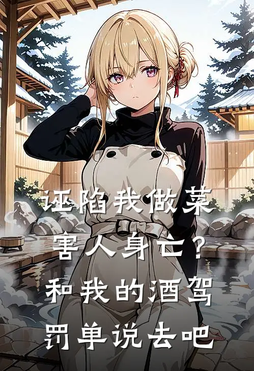 诬陷我做菜害人身亡？和我的酒驾罚单说去吧