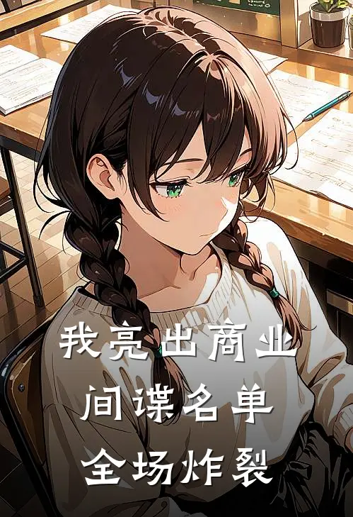 我亮出商业间谍名单全场炸裂