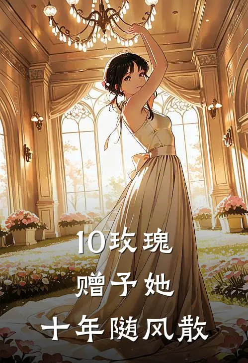 10玫瑰赠予她，十年随风散