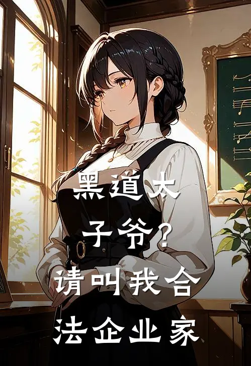 黑道太子爷？请叫我合法企业家