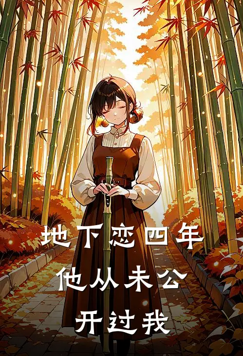 地下恋四年，他从未公开过我