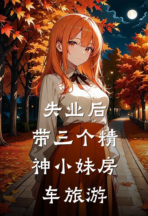 失业后，带三个精神小妹房车旅游