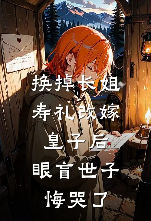 换掉长姐寿礼改嫁皇子后，眼盲世子悔哭了