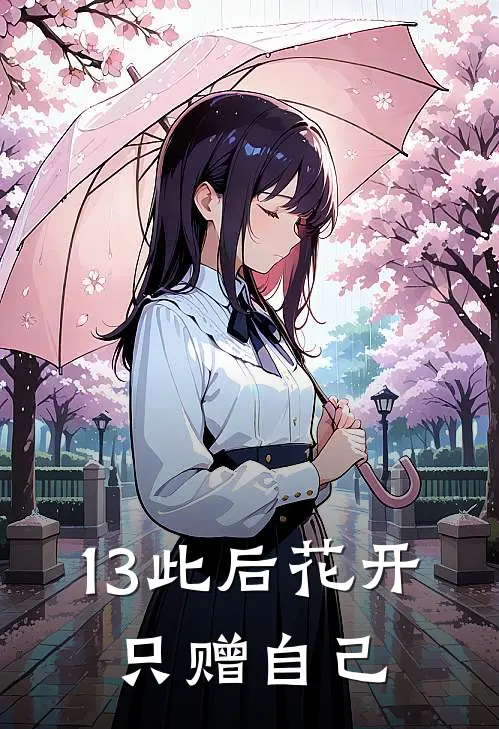 13此后花开，只赠自己