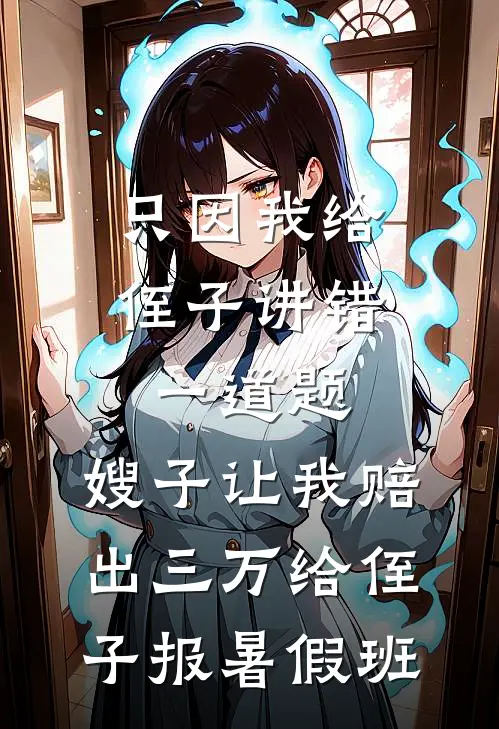 只因我给侄子讲错一道题，嫂子让我赔出三万给侄子报暑假班