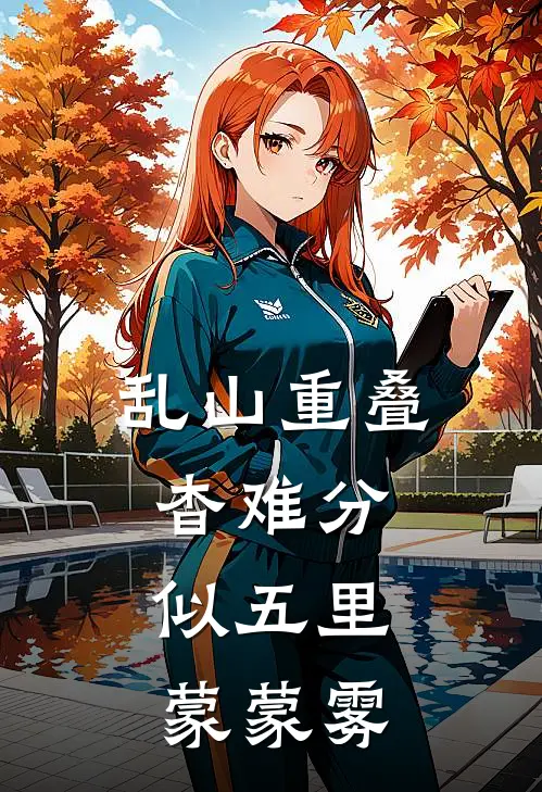 乱山重叠杳难分，似五里，蒙蒙雾