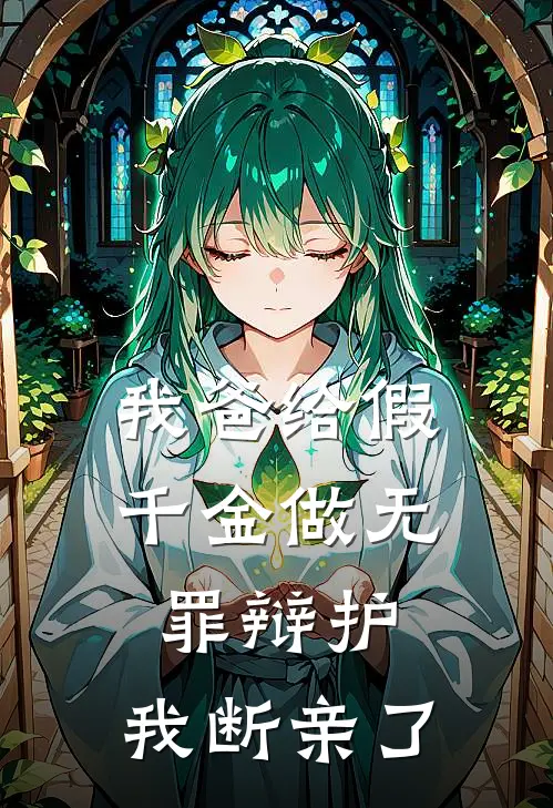 我爸给假千金做无罪辩护，我断亲了