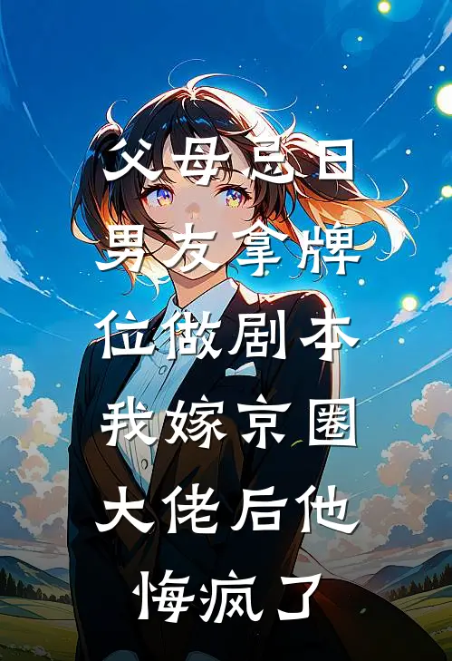 父母忌日男友拿牌位做剧本，我嫁京圈大佬后他悔疯了