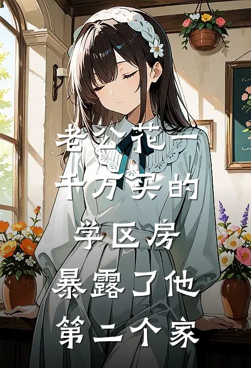 老公花一千万买的学区房，暴露了他第二个家
