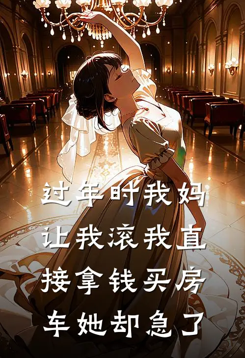 过年时我妈让我滚我直接拿钱买房车她却急了