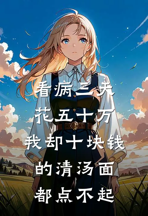 看病三天花五十万，我却十块钱的清汤面都点不起
