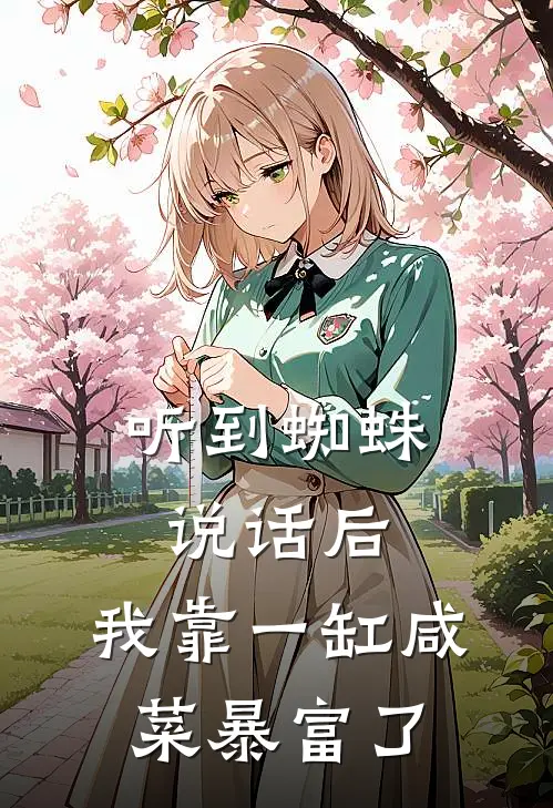 听到蜘蛛说话后，我靠一缸咸菜暴富了
