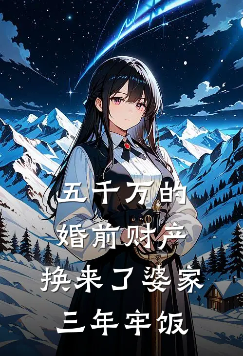 五千万的婚前财产，换来了婆家三年牢饭