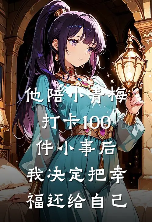 他陪小青梅打卡100件小事后，我决定把幸福还给自己