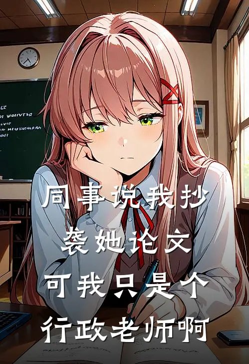 同事说我抄袭她论文，可我只是个行政老师啊