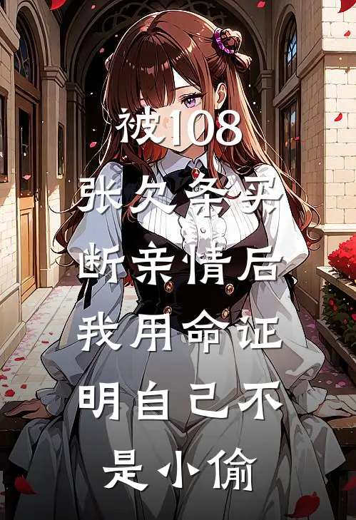 被108张欠条买断亲情后，我用命证明自己不是小偷