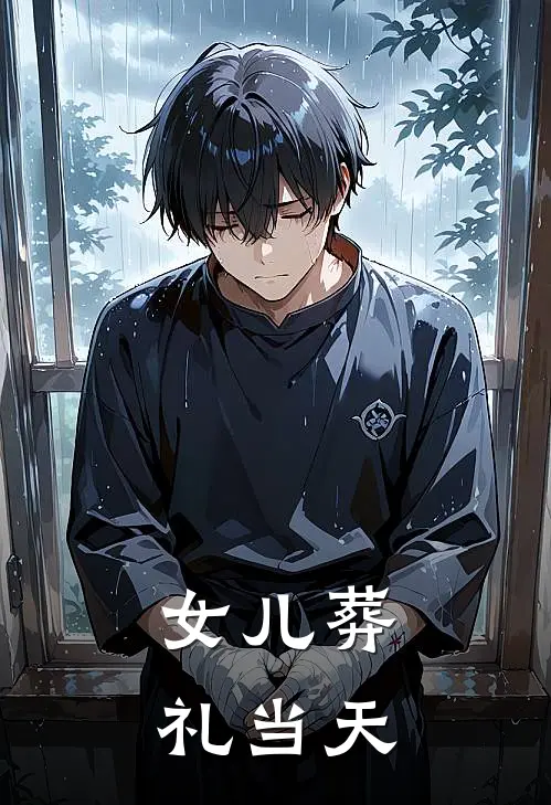 女儿葬礼当天