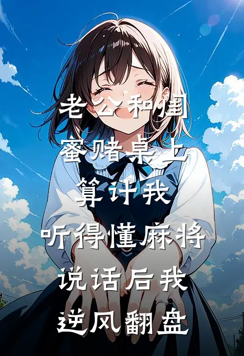 老公和闺蜜赌桌上算计我，听得懂麻将说话后我逆风翻盘