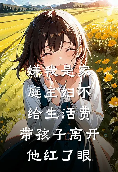 嫌我是家庭主妇不给生活费，带孩子离开他红了眼