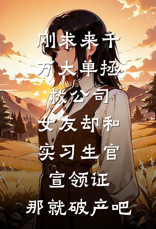 刚求来千万大单拯救公司，女友却和实习生官宣领证，那就破产吧