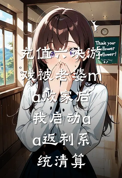 充值六块游戏被老婆ma败家后，我启动aa返利系统清算