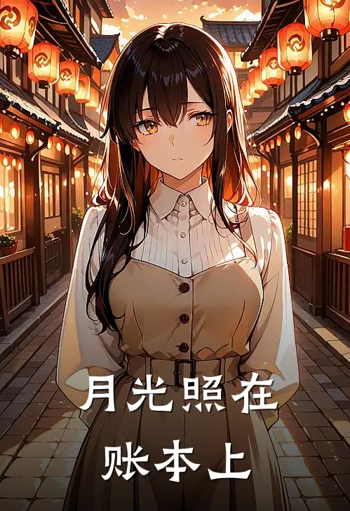月光照在账本上