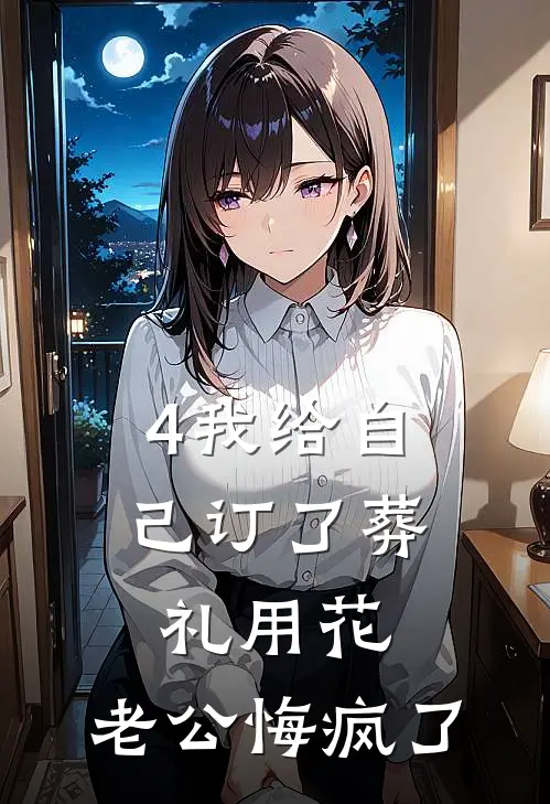 4我给自己订了葬礼用花，老公悔疯了