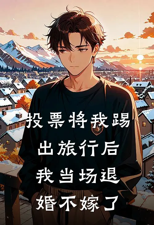 投票将我踢出旅行后，我当场退婚不嫁了