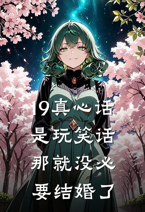 19真心话是玩笑话，那就没必要结婚了