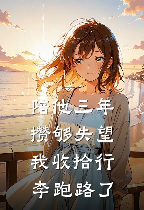 陪他三年攒够失望，我收拾行李跑路了