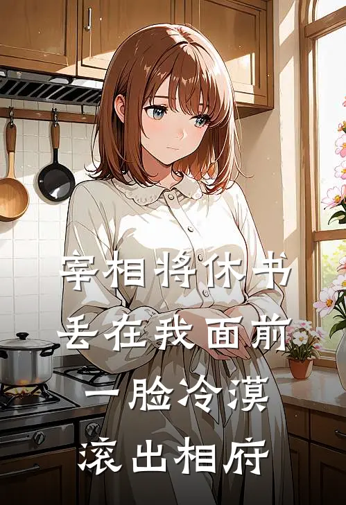 宰相将休书丢在我面前一脸冷漠滚出相府