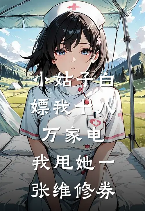 小姑子白嫖我十八万家电，我甩她一张维修券