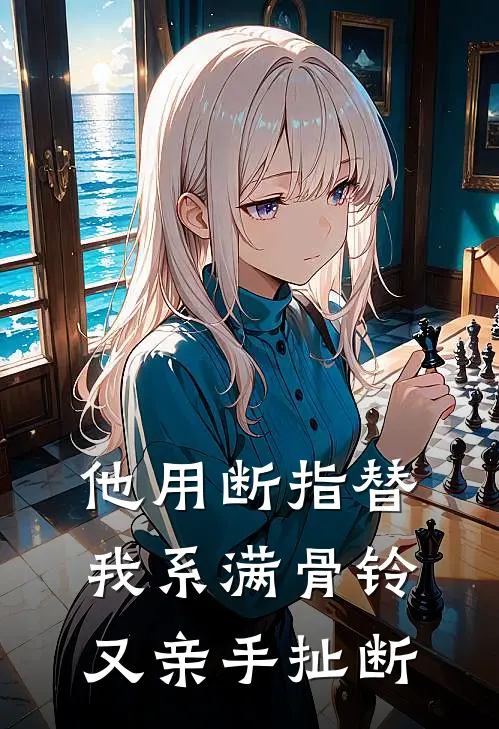 他用断指替我系满骨铃，又亲手扯断