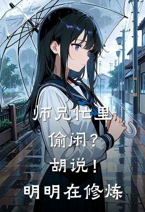 师兄忙里偷闲？胡说！明明在修炼